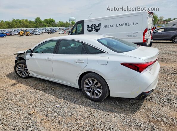4T1JA1AB3MU002178 2021 TOYOTA AVALON White უკანა მარცხენა