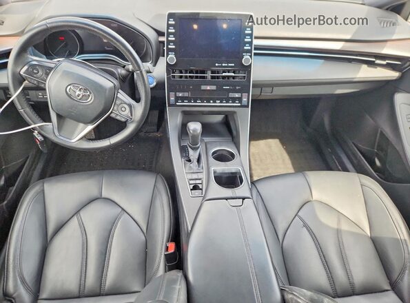 4T1JA1AB3MU002178 2021 TOYOTA AVALON White წინა პანელის ხედი