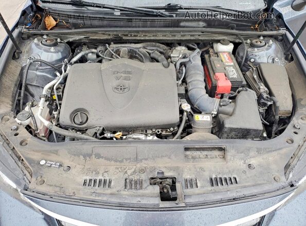 4T1JZ1FB2NU087095 2022 TOYOTA AVALON Blue Вид задньої частини салону