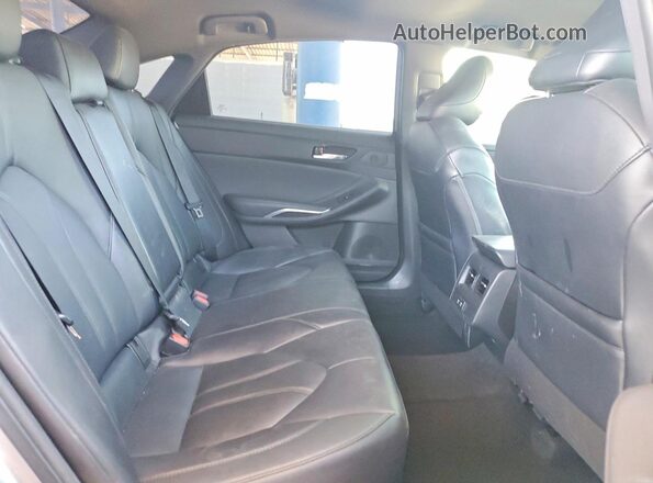 4T1JZ1FB6LU054288 2020 TOYOTA AVALON Silver Vista de los asientos traseros