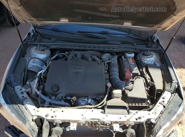 4T1JZ1FB6LU054288 2020 TOYOTA AVALON Silver Vista interior trasera