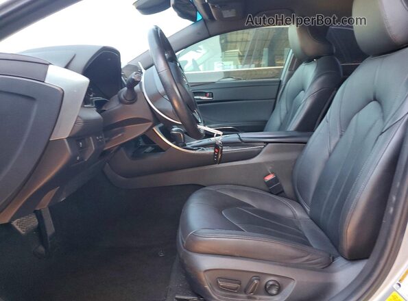 4T1JZ1FB6LU054288 2020 TOYOTA AVALON Silver Vista interior delantera