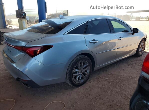 4T1JZ1FB6LU054288 2020 TOYOTA AVALON Silver Trasero derecho