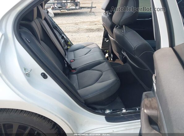 4T1K31AK0MU558446 2021 TOYOTA CAMRY White Vista de la etiqueta del VIN