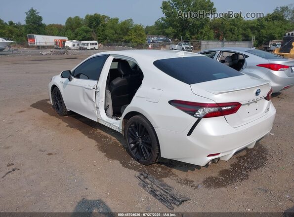 4T1K31AK0MU558446 2021 TOYOTA CAMRY White Trasero izquierdo