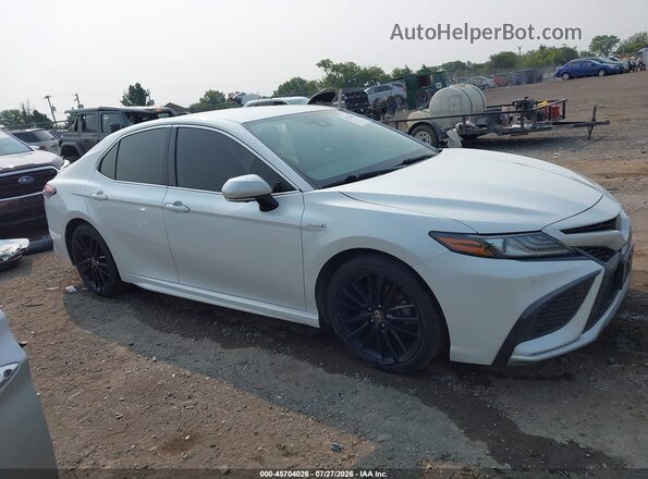 4T1K31AK0MU558446 2021 TOYOTA CAMRY White Vista interior de 360 grados