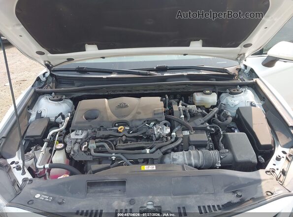 4T1K31AK0MU558446 2021 TOYOTA CAMRY White Vista trasera