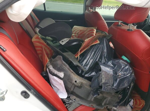 4T1K31AK0PU048151 2023 TOYOTA CAMRY White Вид задніх сидінь