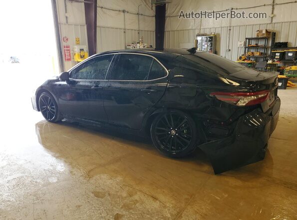 4T1K31AK4RU064355 2024 TOYOTA CAMRY Black Rear left