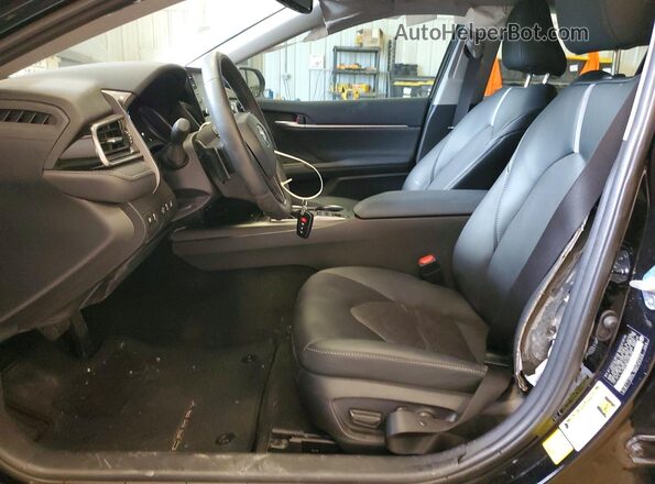 4T1K31AK4RU064355 2024 TOYOTA CAMRY Black Front interior view