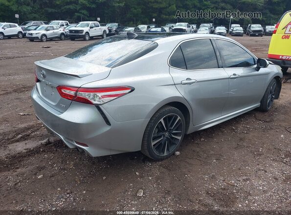4T1K61AK0LU325026 2020 TOYOTA CAMRY Silver Задня права чверть