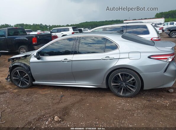 4T1K61AK0LU325026 2020 TOYOTA CAMRY Silver Панорамний вид салону 360°