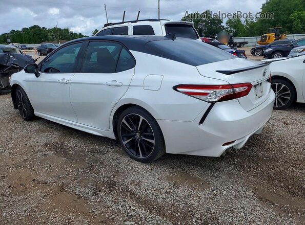 4T1K61AK0LU331568 2020 TOYOTA CAMRY White Հետևի ձախ