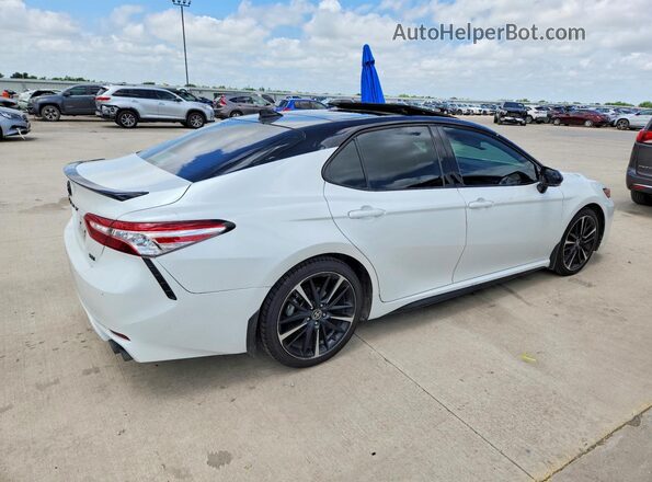 4T1K61AK0LU383475 2020 TOYOTA CAMRY Белый Задняя правая четверть
