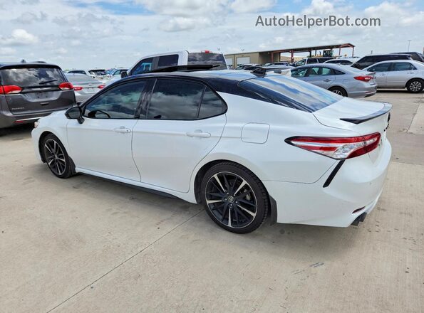 4T1K61AK0LU383475 2020 TOYOTA CAMRY Белый Задняя левая четверть