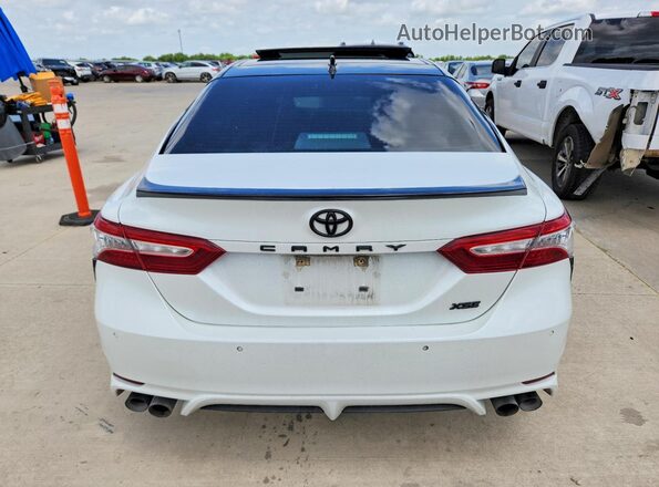 4T1K61AK0LU383475 2020 TOYOTA CAMRY Белый Вид сзади