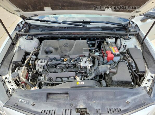 4T1K61AK0LU383475 2020 TOYOTA CAMRY Белый Вид задней части салона