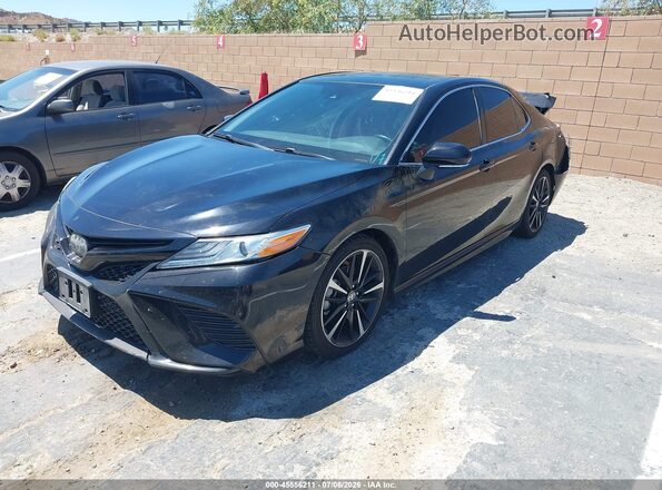 4T1K61AK0LU946153 2020 TOYOTA CAMRY Black Front left
