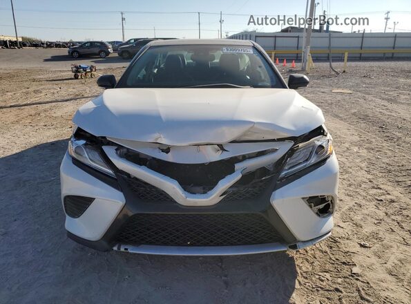 4T1K61AK3LU302680 2020 TOYOTA CAMRY White Front view