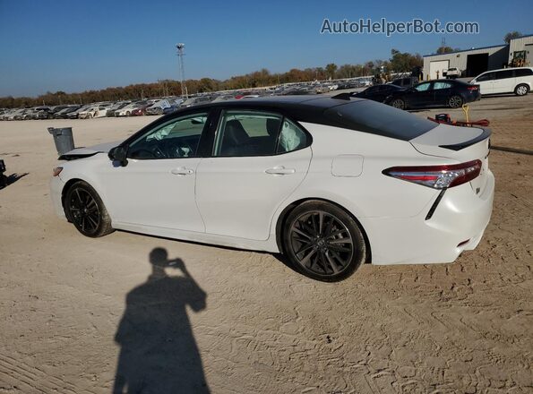 4T1K61AK3LU302680 2020 TOYOTA CAMRY White Rear left