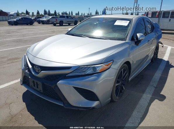 4T1K61AK3LU508548 2020 TOYOTA CAMRY Gray Przód lewy