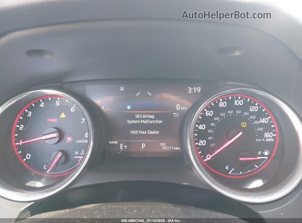 4T1K61AK3LU508548 2020 TOYOTA CAMRY Gray Widok tylnych siedzeń