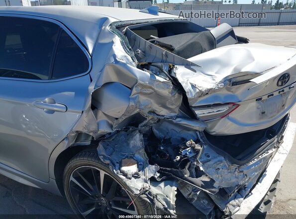 4T1K61AK3LU508548 2020 TOYOTA CAMRY Gray Widok zestawu wskaźników