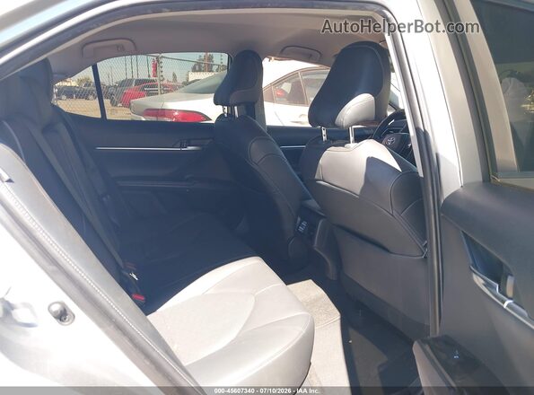 4T1K61AK3LU508548 2020 TOYOTA CAMRY Gray Widok naklejki z numerem VIN