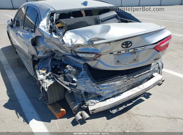 4T1K61AK3LU508548 2020 TOYOTA CAMRY Gray Widok z przodu
