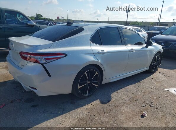 4T1K61AK3LU989725 2020 TOYOTA CAMRY White Tył prawy