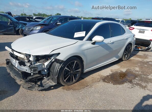 4T1K61AK3LU989725 2020 TOYOTA CAMRY White Przód lewy