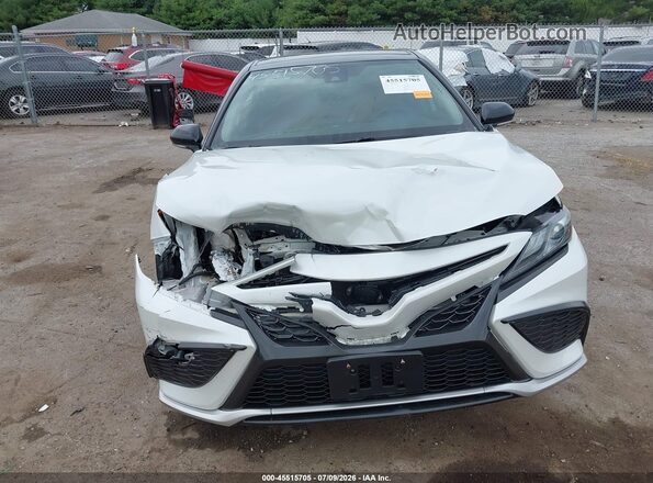 4T1K61AK3MU457022 2021 TOYOTA CAMRY White Вид панелі приладів