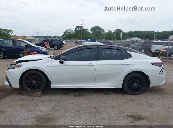 4T1K61AK3MU457022 2021 TOYOTA CAMRY White Вид задньої частини салону