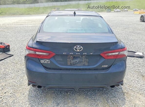 4T1K61AK3MU512441 2021 TOYOTA CAMRY Blue Rear view