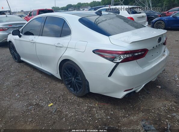 4T1K61AK3MU543348 2021 TOYOTA CAMRY Белый Задняя левая четверть