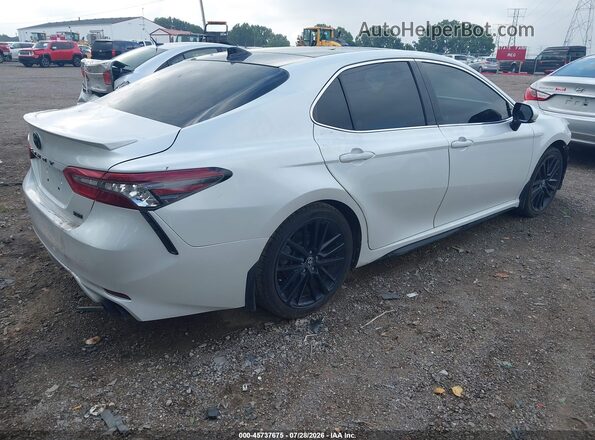4T1K61AK3MU543348 2021 TOYOTA CAMRY Белый Задняя правая четверть