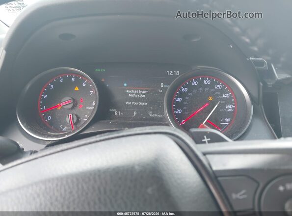 4T1K61AK3MU543348 2021 TOYOTA CAMRY Белый Вид задних сидений