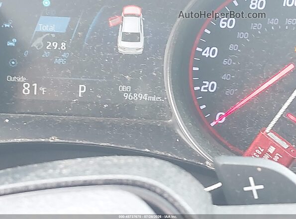 4T1K61AK3MU543348 2021 TOYOTA CAMRY Белый 