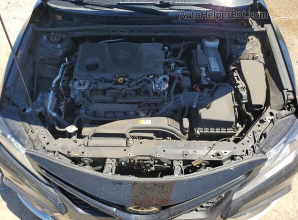 4T1K61AK3MU576916 2021 TOYOTA CAMRY Black Vista interior trasera