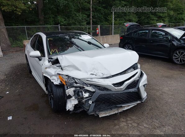 4T1K61AK4LU319990 2020 TOYOTA CAMRY White Դիմացի տեսք