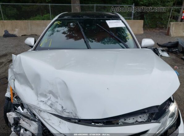 4T1K61AK4LU319990 2020 TOYOTA CAMRY White Հետևի տեսք