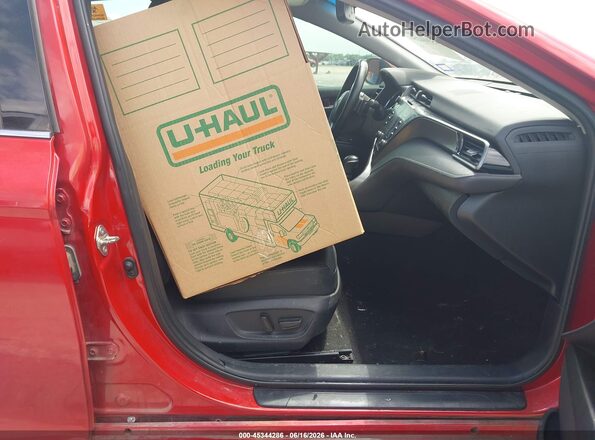 4T1K61AK4LU397864 2020 TOYOTA CAMRY Red Vista interior delantera