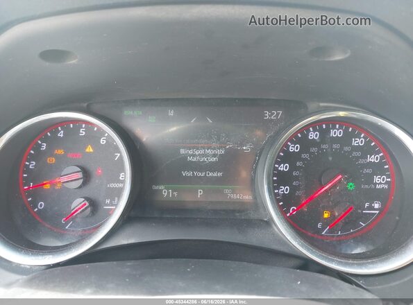 4T1K61AK4LU397864 2020 TOYOTA CAMRY Red Vista de los asientos traseros