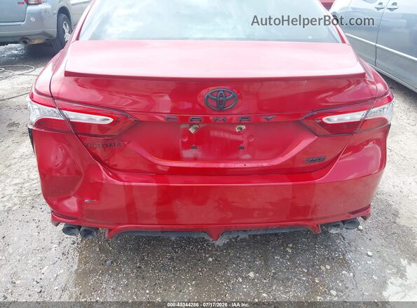 4T1K61AK4LU397864 2020 TOYOTA CAMRY Red Vista frontal