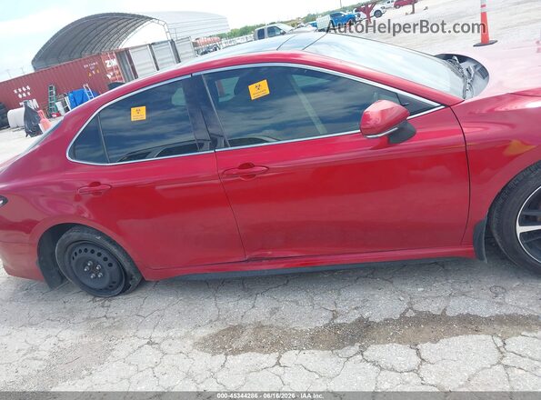 4T1K61AK4LU397864 2020 TOYOTA CAMRY Red Vista interior trasera