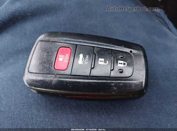 4T1K61AK4LU397864 2020 TOYOTA CAMRY Red Vista del salpicadero