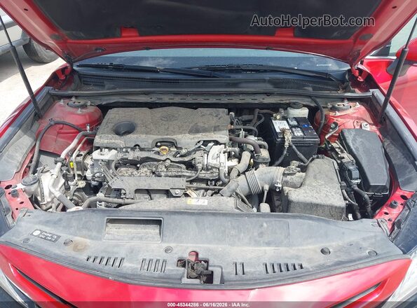 4T1K61AK4LU397864 2020 TOYOTA CAMRY Red Vista trasera