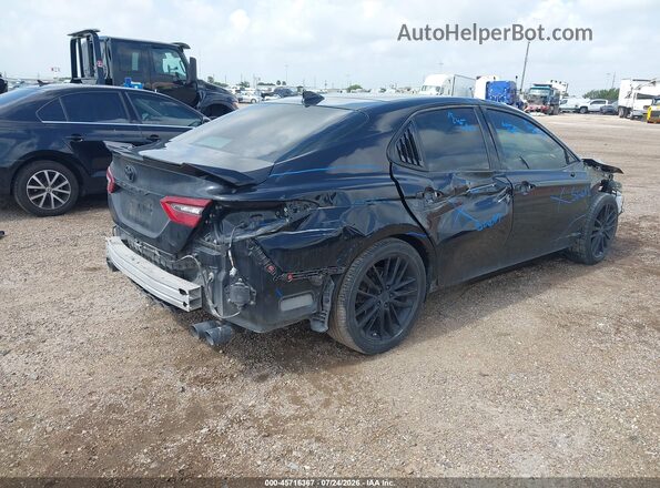 4T1K61AK4NU024794 2022 TOYOTA CAMRY Черный Задняя правая четверть
