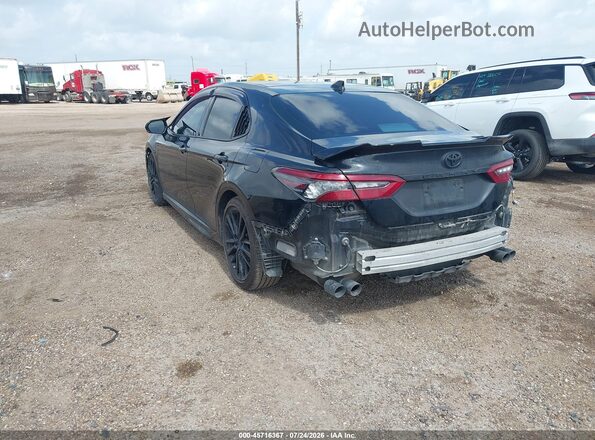 4T1K61AK4NU024794 2022 TOYOTA CAMRY Черный Задняя левая четверть