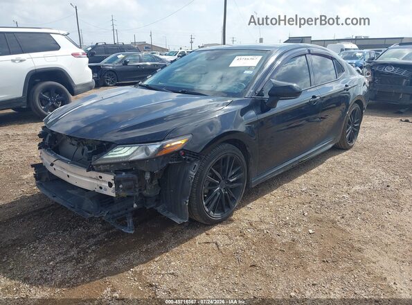 4T1K61AK4NU024794 2022 TOYOTA CAMRY Черный Передняя левая четверть
